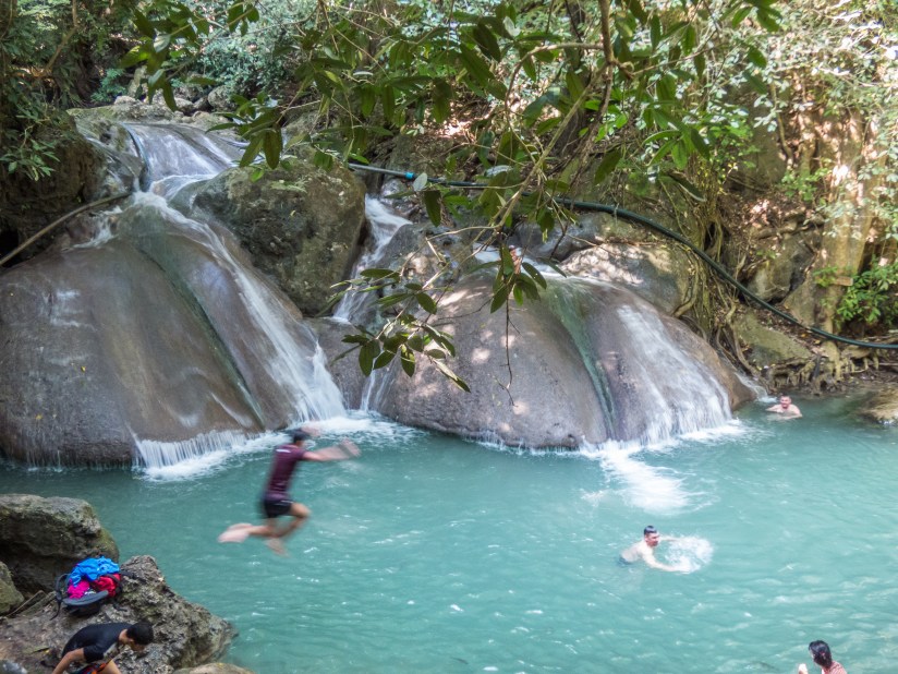 Best Thai Experience Travel Agency Thailand english speaking guide private tour trip Kanchanaburi Erawan waterfall