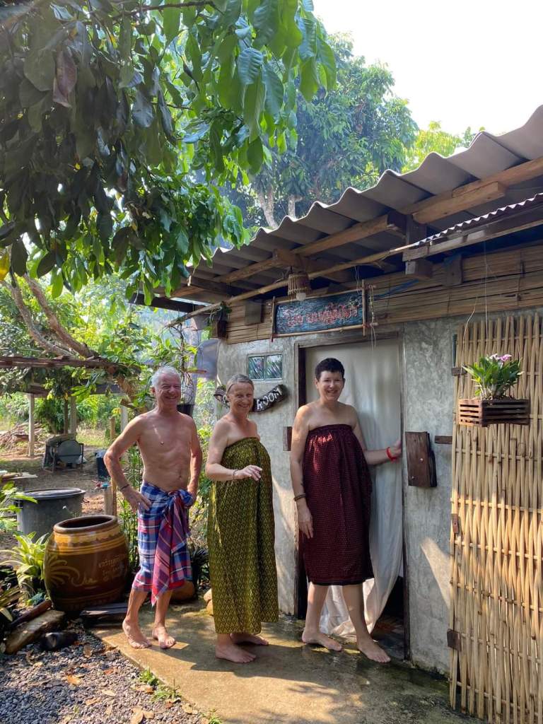 Best Thai Experience Travel Agency Thailand Chiang Rai english speaking guide private tour trip off the beaten track herbal sauna