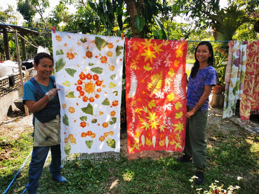 Best Thai Experience Travel Agency Thailand english speaking guide private tour trip Chiang Rai off the beaten track ecoprint workshop